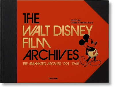 Das Walt Disney Filmarchiv. Die Animationsfilme 1921-1968 - Kothenschulte, Daniel