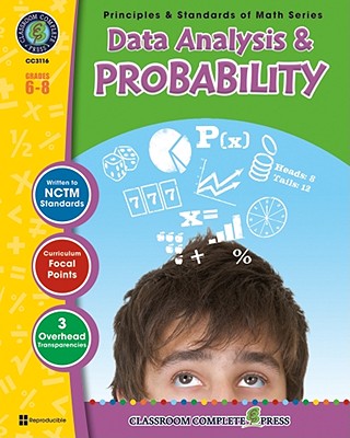Data Analysis & Probability, Grades 6-8 - Cook, Tanya