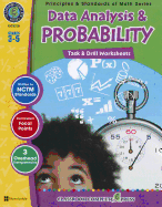 Data Analysis & Probability: Task & Drill Sheets, Grades 3-5