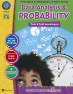 Data Analysis & Probability: Task & Drill Sheets, Grades 3-5 - Cook, Tanya, and Forest, Chris