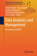 Data Analytics and Management: Proceedings of Icdam