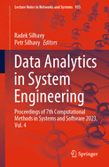 Data Analytics in System Engineering: Proceedings of 7th Computational Methods in Systems and Software 2023, Vol. 3