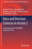 Data and Decision Sciences in Action 2: Proceedings of the Asor/Dors Conference 2018