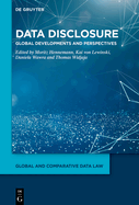 Data Disclosure: Global Developments and Perspectives