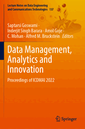 Data Management, Analytics and Innovation: Proceedings of ICDMAI 2022