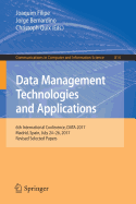 Data Management Technologies and Applications: 6th International Conference, Data 2017, Madrid, Spain, July 24-26, 2017, Revised Selected Papers