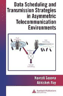 Data Scheduling and Transmission Strategies in Asymmetric Telecommunication Environments