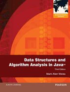Data Structures and Algorithm Analysis in Java: International Edition