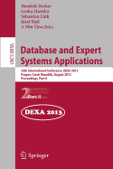 Database and Expert Systems Applications: 24th International Conference, Dexa 2013, Prague, Czech Republic, August 26-29, 2013. Proceedings, Part I