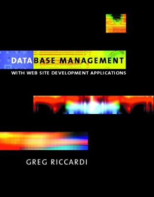 Database Management: With Website Development Applications - Riccardi, Greg