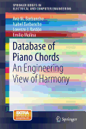 Database of Piano Chords: An Engineering View of Harmony