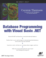 Database Programming with VB.NET - Thomsen, Carsten, and Prothman, Carl (Foreword by)