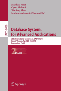 Database Systems for Advanced Applications: 20th International Conference, Dasfaa 2015, Hanoi, Vietnam, April 20-23, 2015, Proceedings, Part I