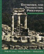 Databases and Transaction Processing: An Application-Oriented Approach
