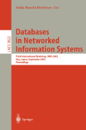 Databases in Networked Information Systems: Third International Workshop, Dnis 2003, Aizu, Japan, September 22-24, 2003, Proceedings