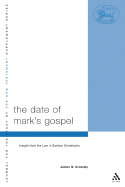 Date of Mark's Gospel