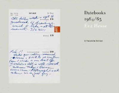 Datebooks, 1964/65: A Facsimile Edition - Hesse, Eva