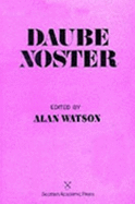 Daube Noster: Essays in Legal History for David Daube
