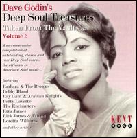 Dave Godin's Deep Soul Treasures: Taken From Our Vaults, Vol. 3 - Various Artists