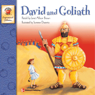 David and Goliath - Brown, Janet Allison, and Douglas, Vincent, and School Specialty Publishing