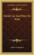 David Cox and Peter de Wint