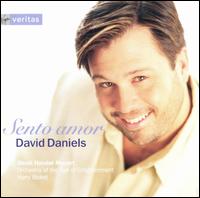 David Daniels: Sento Amor - David Daniels (counter tenor); Orchestra of the Age of Enlightenment