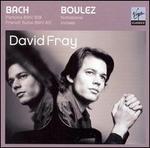 David Fray plays Bach & Boulez