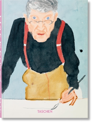 David Hockney. Eine Chronologie. 40th Ed. - Holzwarth, Hans Werner (Editor)