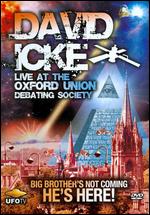 David Icke: Live at the Oxford Union Debating Society - 
