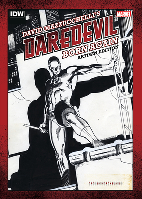 David Mazzucchelli's Daredevil Born Again Artisan Edition - Mazzucchelli, David