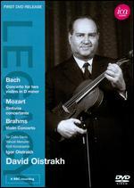 David Oistrakh: Mozart/Brahms