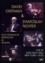 David Oistrakh & Sviatoslav Richter Play Sonatas By Beethoven & Brahms: Live at Alice Tully Hall