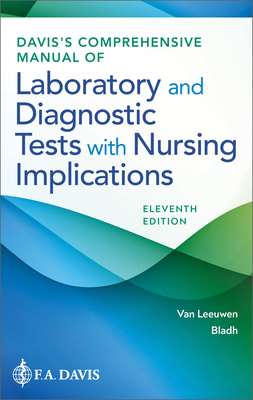Davis's Comprehensive Manual of Laboratory and Diagnostic Tests with Nursing Implications - Van Leeuwen, Anne M, Ma, Bs, MT, (Ascp), and Bladh, Mickey L, RN, Msn