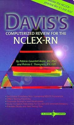 Davis's Computerized Review for the NCLEX-RN (Diskette with Booklet) - Beare, Patricia Gauntlett, RN, CS, and Thompson, Patricia E, RN, EdD