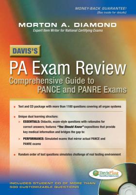 Davis's PA Exam Review: Focused Review for the PANCE and PANRE - Diamond, Morton A, MD, Facp