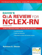 Davis'S Q&A Review for NCLEX-Rn (R), 2e