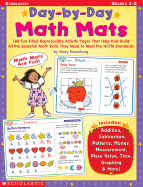 Day-By-Day Math Mats: Grades 1-2 - Rosenberg, Mary