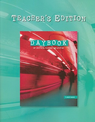 Daybook of Critical Reading and Writing - Claggett, Fran, and Reid, Louann, and Vinz, Ruth