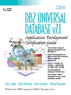 DB2 Universal Database V7.1: Application Development Certification Guide