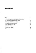 dBase Programming Language - Pace, Mario De