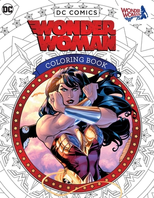 DC Comics: Wonder Woman Coloring Book - Insight Editions