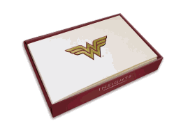 DC Comics: Wonder Woman Foil Note Cards (Set of 10)