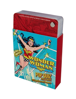 DC Comics: Wonder Woman Pop Quiz Trivia Deck - Reed, Darcy