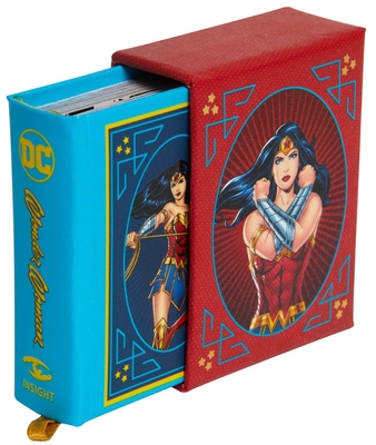 DC Comics: Wonder Woman (Tiny Book): Wisdom Through the Ages - Avila, Mike