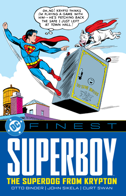 DC Finest: Superboy: The Superdog from Krypton - Binder, Otto