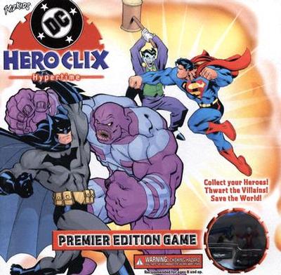 DC Heroclix Hypertime Premier Edition - Wizkids (Creator)