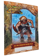 DCC RPG Character Record Folio