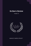 de Bow's Review; Volume 15
