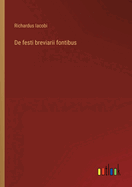 De festi breviarii fontibus