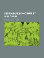 de Finibus Bonorum Et Malorum